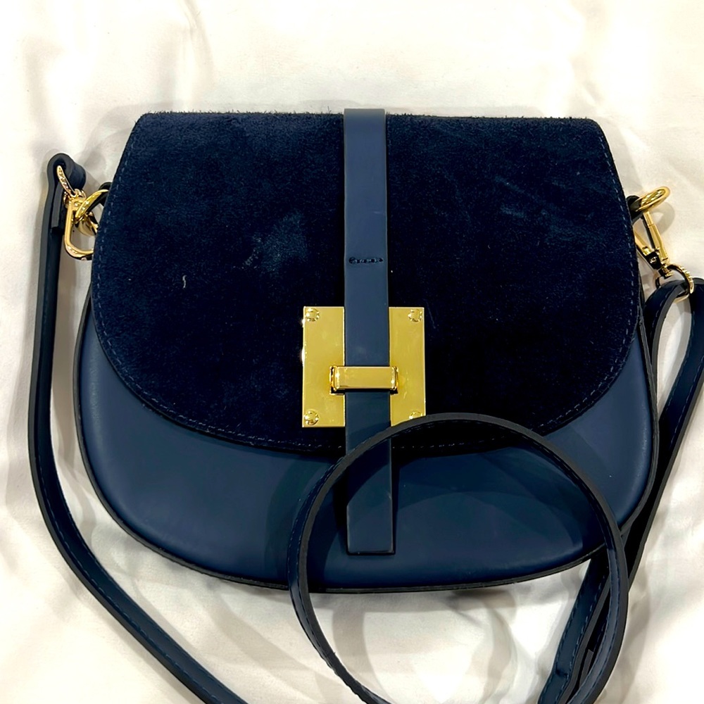 Purchased in Paris. Genuine leather.